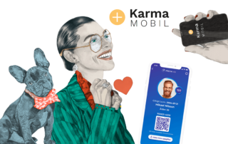 Freja & Karma Mobil Team Up!