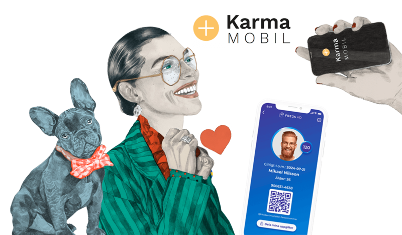 Freja & Karma Mobil Team Up!