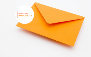 Orange Envelope