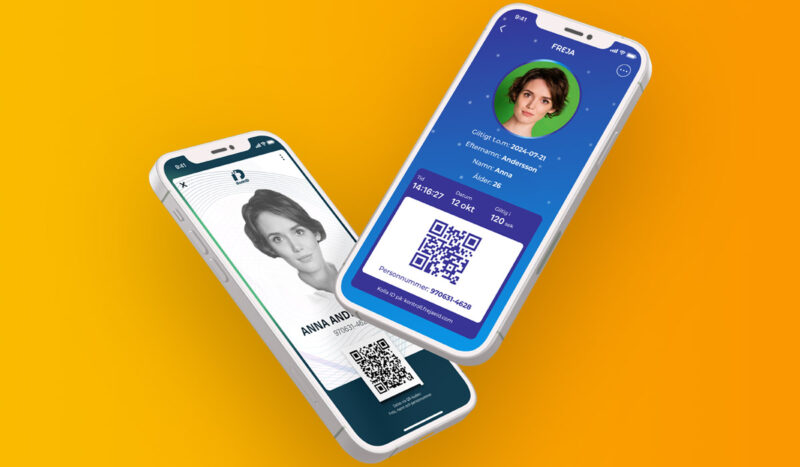 Digital ID Cards Side-by-Side Comparison: BankID vs. Freja - Freja