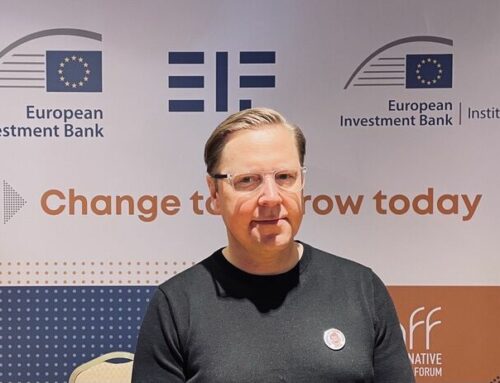 Freja medverkar på Alternative Finance Forum 2023