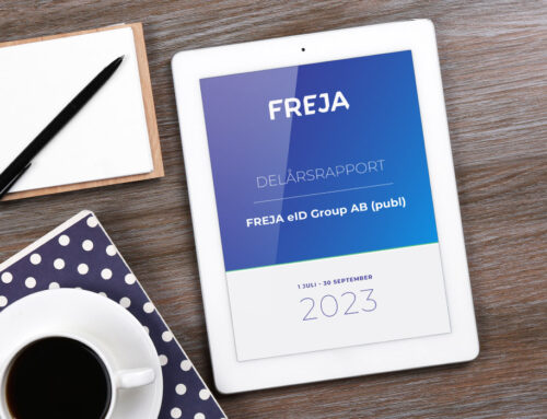 Delårsrapport Freja eID Group AB (publ) 1 juli – 30 september 2023