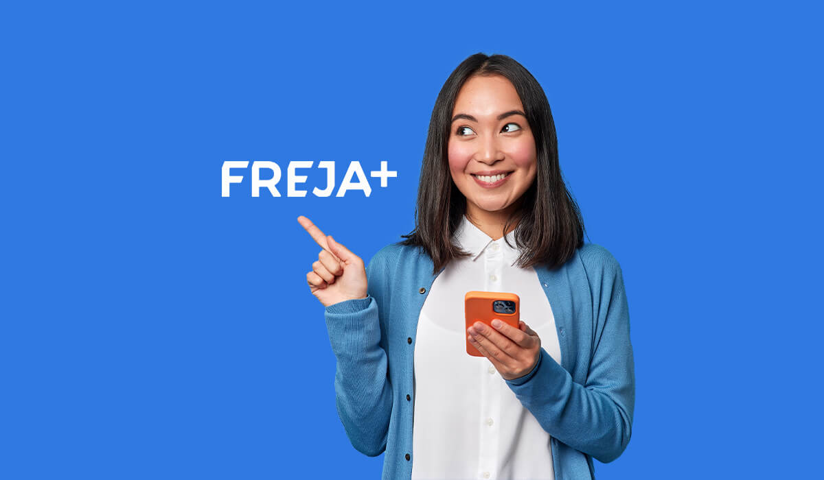 Get Freja+ as a Foreign Citizen in Sweden