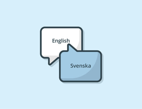Ändra språk i Freja-appen