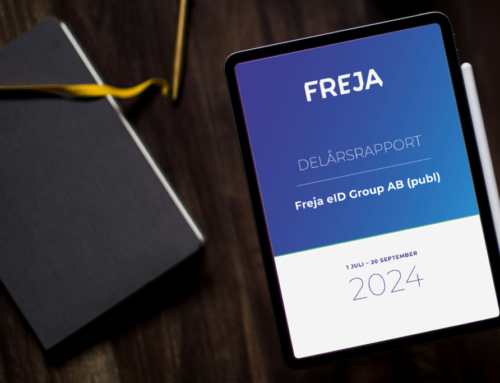 Delårsrapport Freja eID Group AB (publ) 1 juli – 30 september 2024