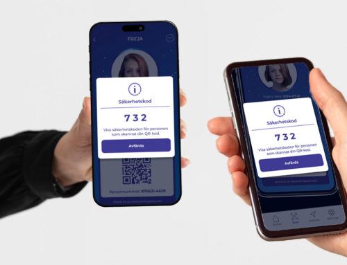 Freja lanserar ytterligare en metod att kontrollera digitala ID-kort