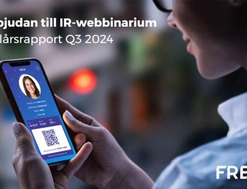 Inbjudan till IR-webbinarium om Frejas kvartalsrapport för Q3