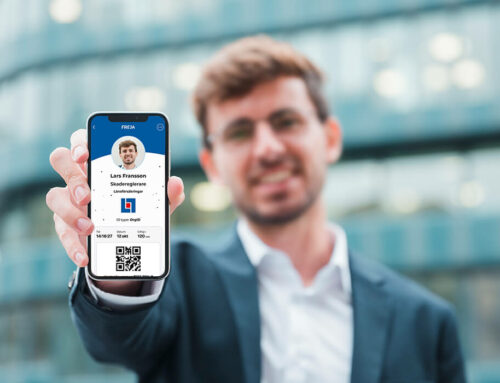 Så här fungerar Länsförsäkringars digitala tjänstekort i Freja