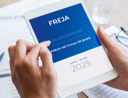 Delårsrapport Freja eID Group AB (publ) 1 januari – 30 juni 2025