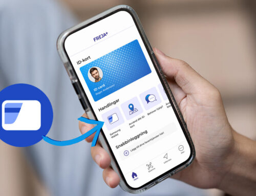 Lägg till Frejas digitala ID-kort i Samsung Wallet