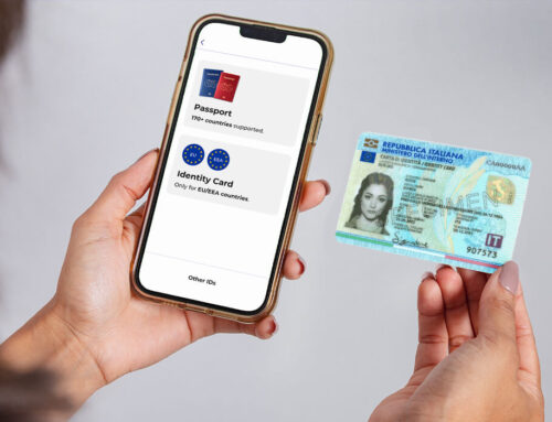 Register with Your ID Card