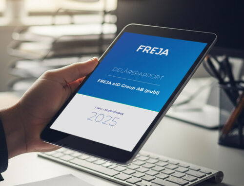 Delårsrapport Freja eID Group AB (publ) 1 januari – 30 september 2025
