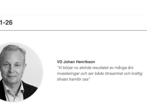 Intervju med Freja eID Groups VD Johan Henrikson