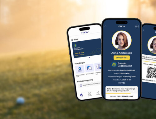 Golfförbundet lanserar digitalt Golf-ID-kort i Freja för mer än en halv miljon golfare