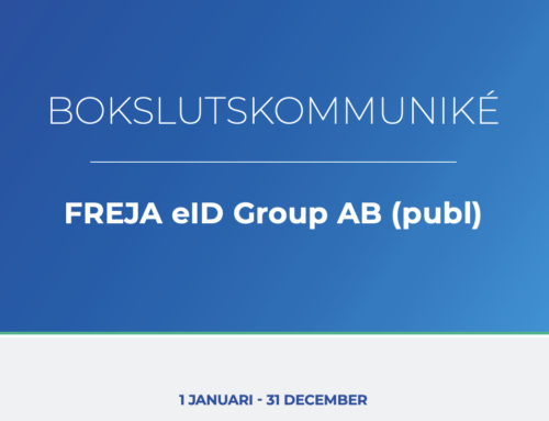 Bokslutskommuniké och inspelning av IR-webbinarium