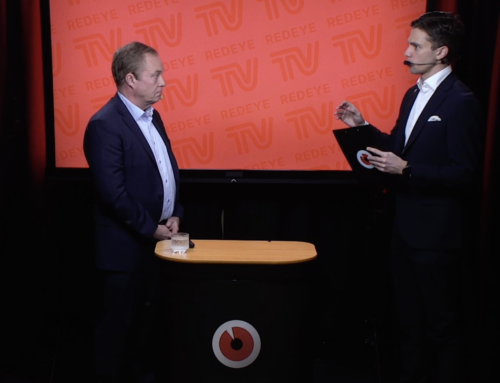 Investerarpresentaton med Q&A hos Redeye