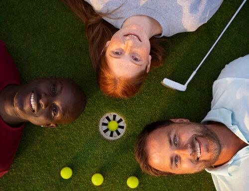 Golf ID Card in Freja