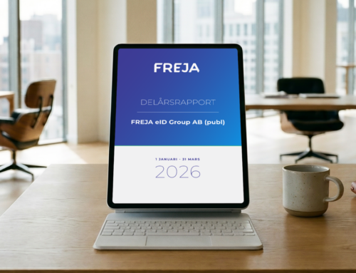 Delårsrapport Freja eID Group AB (publ) 1 januari – 31 mars 2026