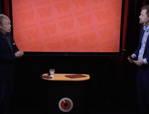 Inspelning av Frejas investerarpresentation hos Redeye