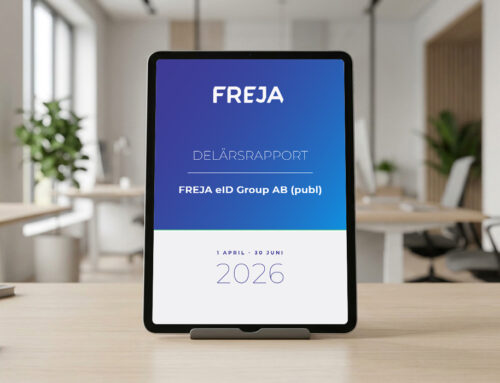 Delårsrapport Freja eID Group AB (publ) 1 januari – 30 juni 2026