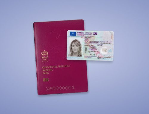 Viktig uppdatering om ID-handlingar som stöds i Freja